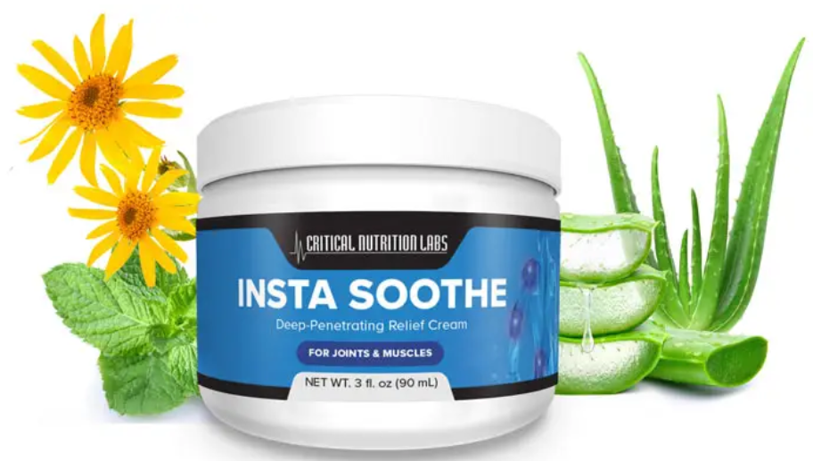 Insta Soothe® Joint Pain Relief | Official Website